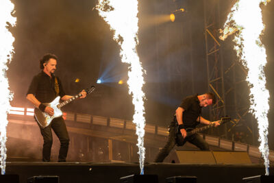 Gojira @ Lokerse Feesten, picture 10, photographed by David Johnson - FrontView Magazine