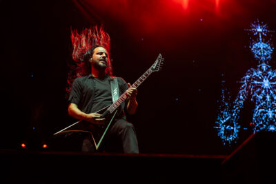 Gojira @ Lokerse Feesten, picture 11, photographed by David Johnson - FrontView Magazine