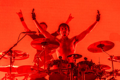 Gojira @ Lokerse Feesten, picture 13, photographed by David Johnson - FrontView Magazine