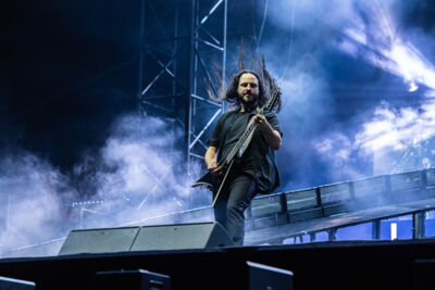 Gojira @ Lokerse Feesten, picture 18, photographed by David Johnson - FrontView Magazine