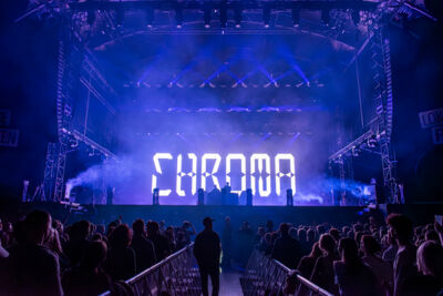 Bicep Present Chroma @ Lokerse Feesten, picture 1, photographed by Bart Janssens - FrontView Magazine