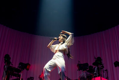 Eefje De Visser @ Lokerse Feesten, picture 17, photographed by Bart Janssens - FrontView Magazine