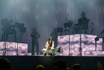 Eefje De Visser @ Lokerse Feesten, picture 23, photographed by Bart Janssens - FrontView Magazine