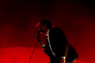Warhaus @ Lokerse Feesten, foto 4, foto's door Bart Janssens - FrontView Magazine