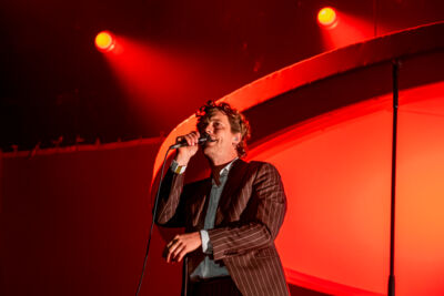 Warhaus @ Lokerse Feesten, foto 12, foto's door Bart Janssens - FrontView Magazine