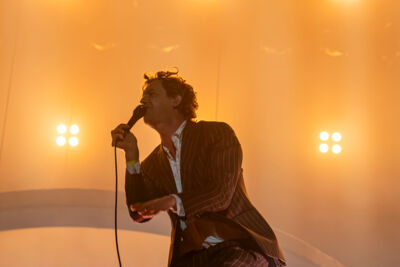 Warhaus @ Lokerse Feesten, foto 16, foto's door Bart Janssens - FrontView Magazine