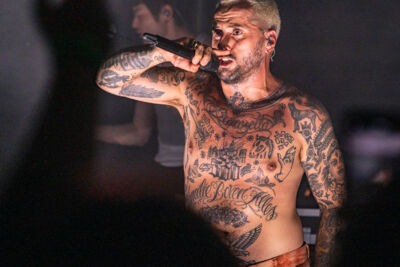 Zwangere Guy @ Club 26, picture 11, photographed by Anoek Houben - FrontView Magazine