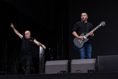 Blaze Bayley @ Alcatraz, picture 1, photographed by David Johnson - FrontView Magazine