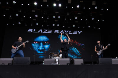 Blaze Bayley @ Alcatraz, picture 2, photographed by David Johnson - FrontView Magazine