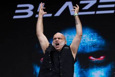 Blaze Bayley @ Alcatraz, picture 3, photographed by David Johnson - FrontView Magazine