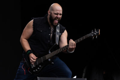 Blaze Bayley @ Alcatraz, picture 5, photographed by David Johnson - FrontView Magazine