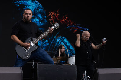 Blaze Bayley @ Alcatraz, picture 8, photographed by David Johnson - FrontView Magazine