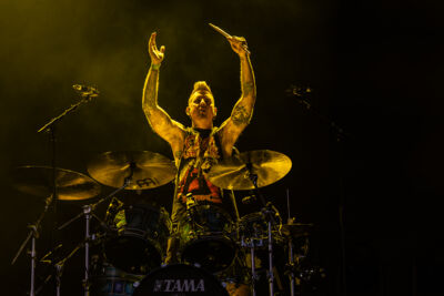 Mastodon @ Alcatraz, picture 1, photographed by David Johnson - FrontView Magazine
