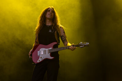 Mastodon @ Alcatraz, picture 2, photographed by David Johnson - FrontView Magazine