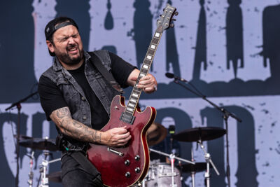 Phil Campbell And The Bastard Sons @ Alcatraz, picture 14, photographed by David Johnson - FrontView Magazine