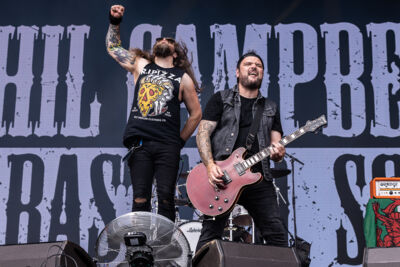Phil Campbell And The Bastard Sons @ Alcatraz, picture 18, photographed by David Johnson - FrontView Magazine