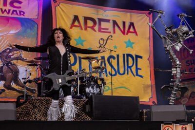 W.A.S.P. @ Alcatraz, foto 1, foto's door David Johnson - FrontView Magazine