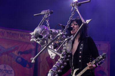 W.A.S.P. @ Alcatraz, foto 8, foto's door David Johnson - FrontView Magazine