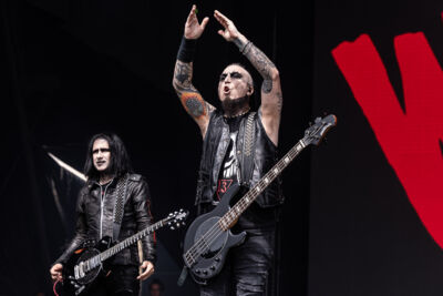 Wednesday 13 @ Alcatraz, picture 2, photographed by David Johnson - FrontView Magazine