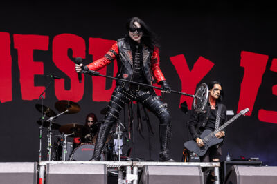 Wednesday 13 @ Alcatraz, picture 3, photographed by David Johnson - FrontView Magazine