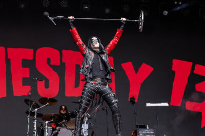 Wednesday 13 @ Alcatraz, picture 4, photographed by David Johnson - FrontView Magazine