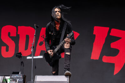 Wednesday 13 @ Alcatraz, picture 20, photographed by David Johnson - FrontView Magazine
