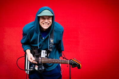 DIIV @ Lokerse Feesten, picture 1, photographed by Sandra Van Watermeulen - FrontView Magazine