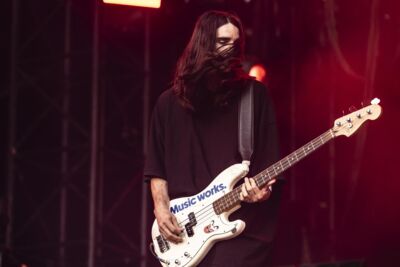 DIIV @ Lokerse Feesten, picture 10, photographed by Sandra Van Watermeulen - FrontView Magazine