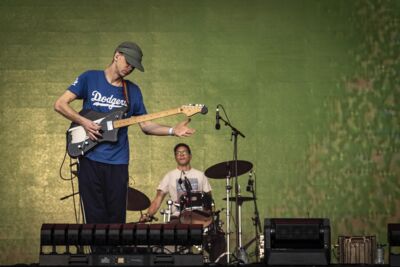 DIIV @ Lokerse Feesten, picture 23, photographed by Sandra Van Watermeulen - FrontView Magazine