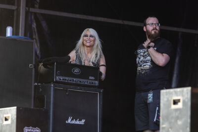 Doro @ Alcatraz, picture 1, photographed by David Johnson - FrontView Magazine