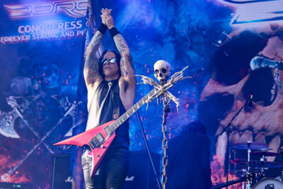 Doro @ Alcatraz, picture 4, photographed by David Johnson - FrontView Magazine
