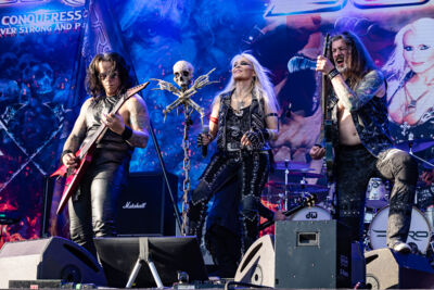 Doro @ Alcatraz, picture 6, photographed by David Johnson - FrontView Magazine