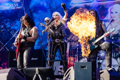 Doro @ Alcatraz, picture 7, photographed by David Johnson - FrontView Magazine