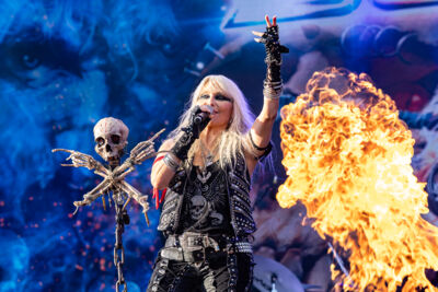 Doro @ Alcatraz, picture 8, photographed by David Johnson - FrontView Magazine