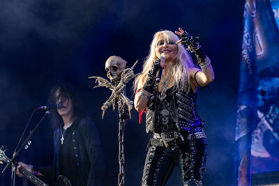 Doro @ Alcatraz, picture 10, photographed by David Johnson - FrontView Magazine