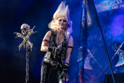 Doro @ Alcatraz, picture 12, photographed by David Johnson - FrontView Magazine