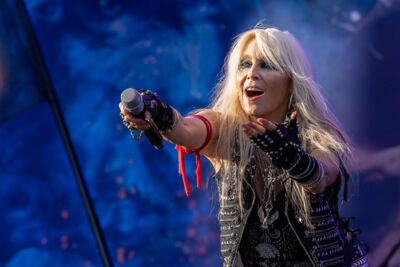 Doro @ Alcatraz, picture 16, photographed by David Johnson - FrontView Magazine