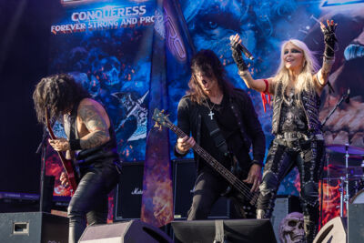 Doro @ Alcatraz, picture 18, photographed by David Johnson - FrontView Magazine