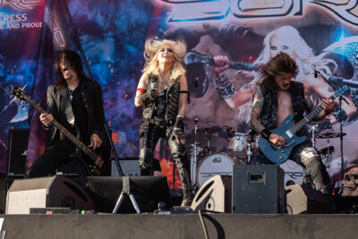 Doro @ Alcatraz, picture 20, photographed by David Johnson - FrontView Magazine