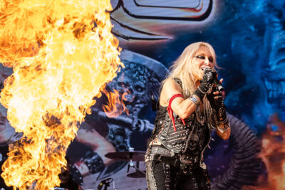 Doro @ Alcatraz, picture 23, photographed by David Johnson - FrontView Magazine
