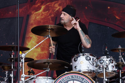 Drowning Pool @ Alcatraz, picture 1, photographed by David Johnson - FrontView Magazine