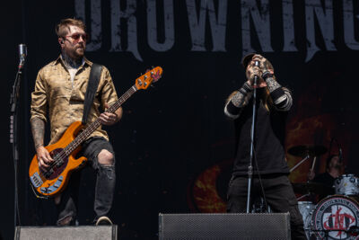 Drowning Pool @ Alcatraz, picture 9, photographed by David Johnson - FrontView Magazine