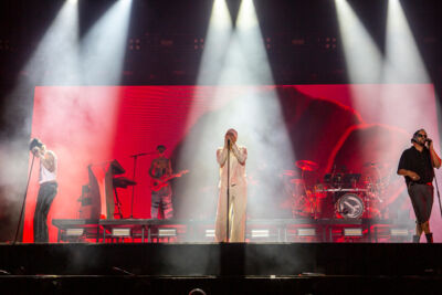 Goldband @ Lokerse Feesten, picture 4, photographed by Edwin Houdevelt - FrontView Magazine