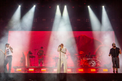Goldband @ Lokerse Feesten, picture 5, photographed by Edwin Houdevelt - FrontView Magazine