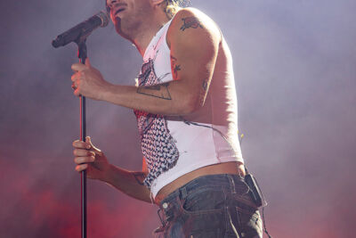 Goldband @ Lokerse Feesten, picture 27, photographed by Edwin Houdevelt - FrontView Magazine