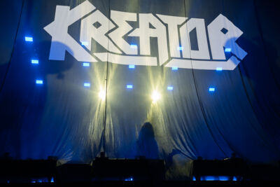 Kreator @ Alcatraz, foto 1, foto's door David Johnson - FrontView Magazine