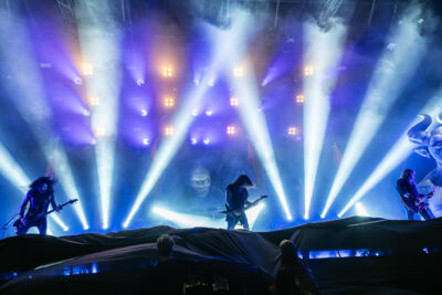 Kreator @ Alcatraz, foto 2, foto's door David Johnson - FrontView Magazine