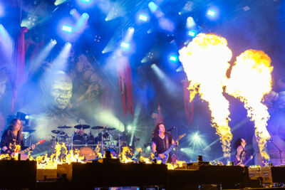 Kreator @ Alcatraz, foto 5, foto's door David Johnson - FrontView Magazine