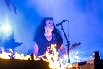Kreator @ Alcatraz, foto 6, foto's door David Johnson - FrontView Magazine