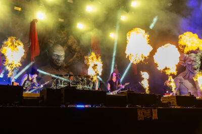 Kreator @ Alcatraz, foto 9, foto's door David Johnson - FrontView Magazine